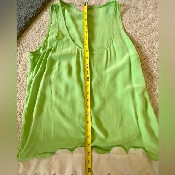 🏝Lilly Pulitzer tank top🏝 - Picture 4 of 6